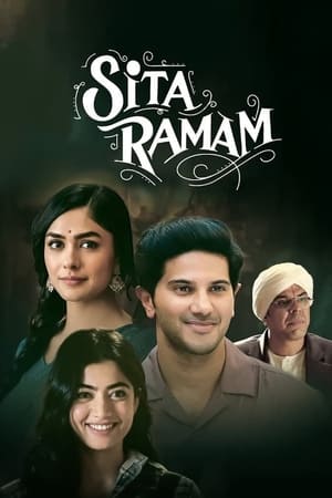Sita Ramam 2022 Hindi (ORG) Dual Audio Movie HDRip | Hindi Dubbed Movie – 480p